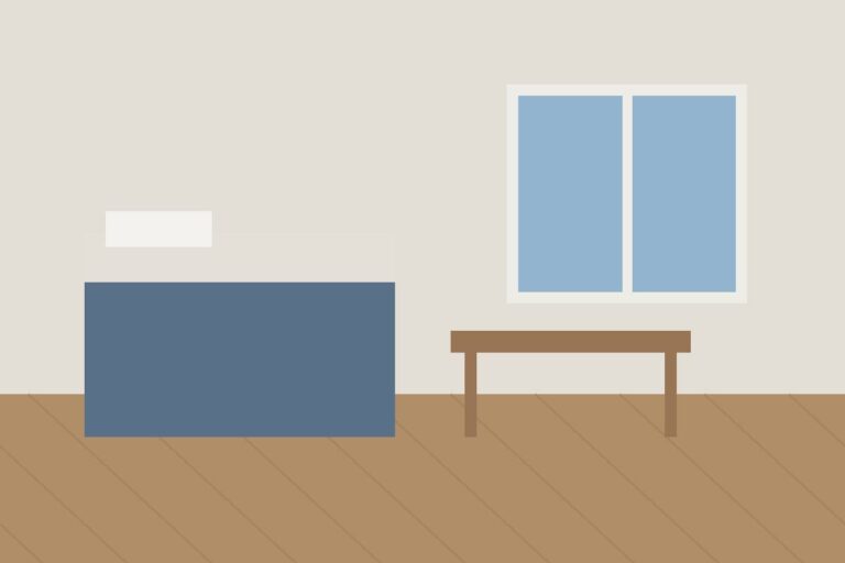 Pokój jednoosobowy 14 m² w mieszkaniu przy ul. Gdańskiej — wizualizacja poglądowa